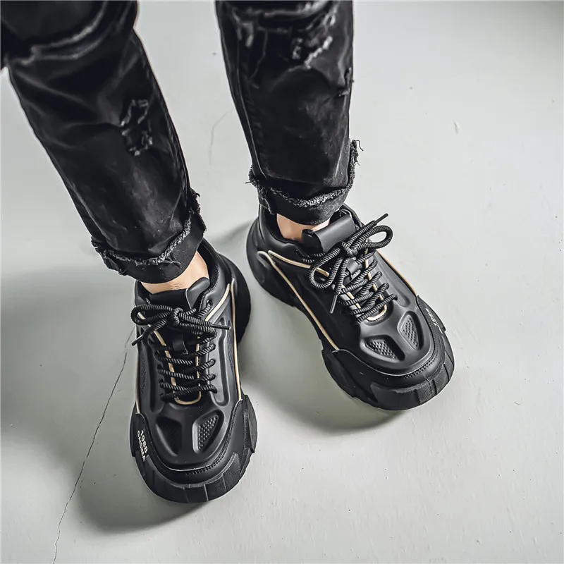 King Jinmai Low-Top Chunky Sneakers Men's-14