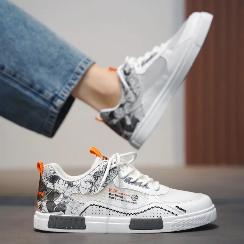 King Jinmai Low Top Skateboard Shoes Men's-16