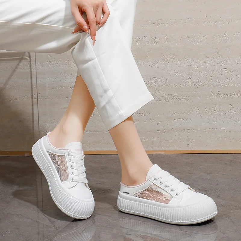 King Jinmai Closed Toe Slippers Women's-11