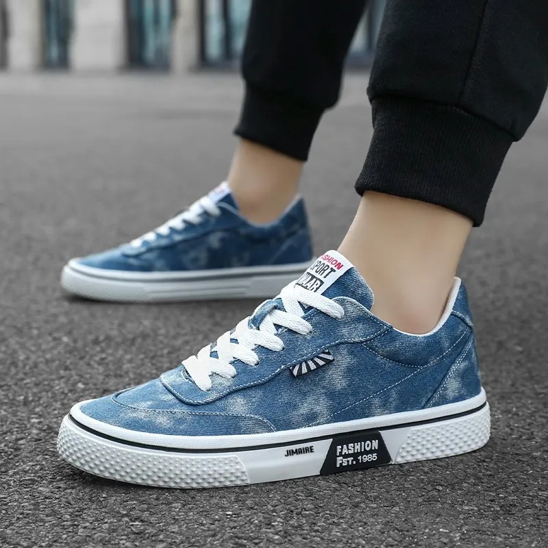 King Jinmai Slip Resistant Low Top Skateboard Shoes Men's-4