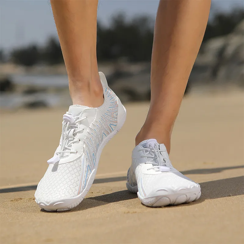 King Jinmai Shock Absorbing, Non Slip, Wear Resistant, Breathable And Lightweight Low Top Casual Shoes Unisex-7