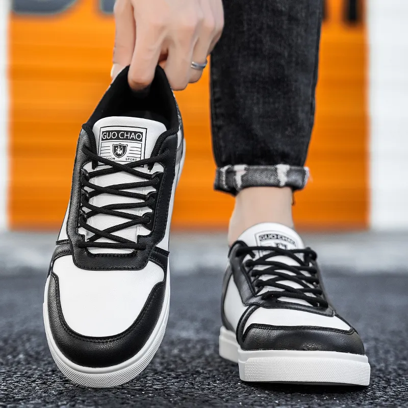 King Jinmai Slip-Resistant Low-Top Skateboard Shoes Men's-2