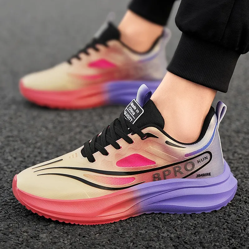 King Jinmai Cushioning Anti Slip Wear Resistant Breathable Quick Dry Lightweight Rebound Low Top Casual Shoes Men's-14