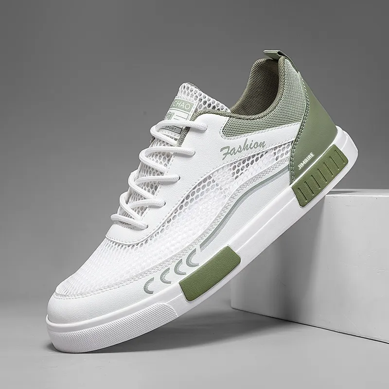 King Jinmai Slip Resistant Cushioning Abrasion Resistant Lightweight Breathable Low Top Skateboard Shoes Men's-3