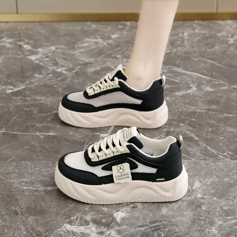 King Jinmai Slip Resistant Cushioning Abrasion Resistant Lightweight Breathable Low Top Skateboard Shoes Women's-3