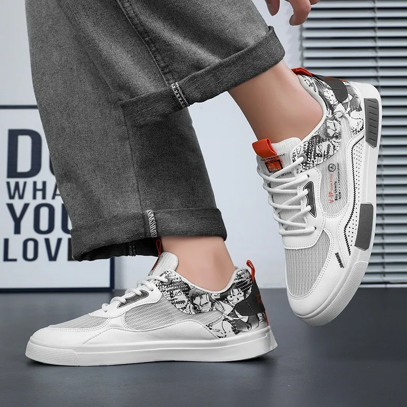 King Jinmai Slip Resistant Low Top Skateboard Shoes Men's-10