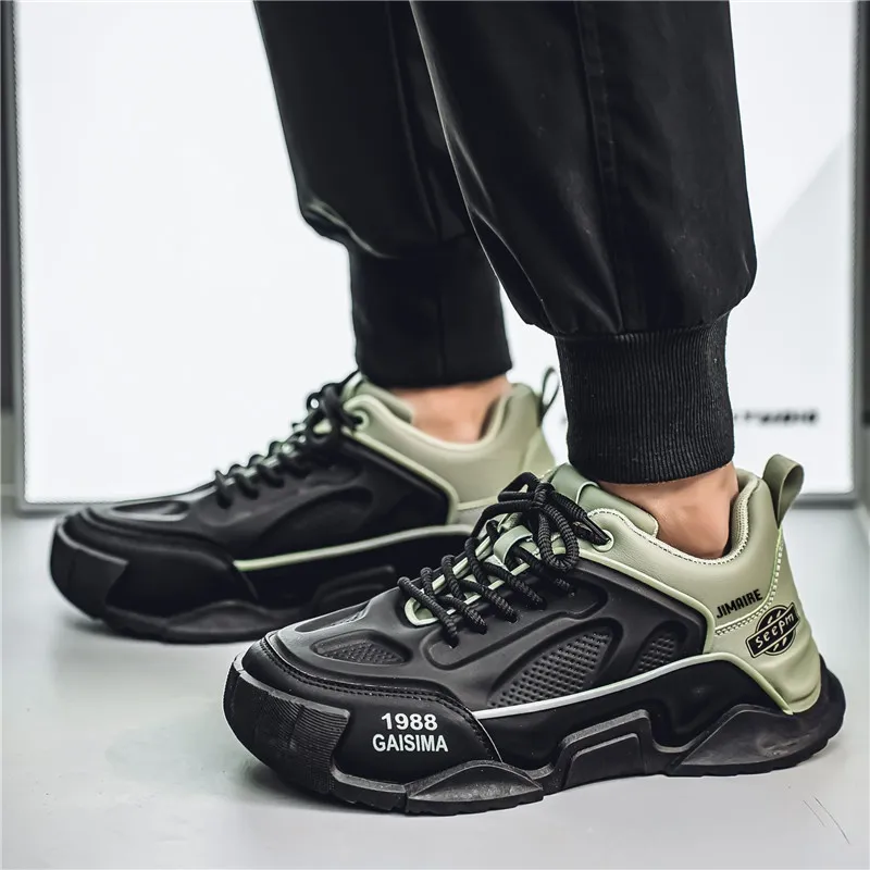 King Jinmai Low-Top Chunky Sneakers Men's-8