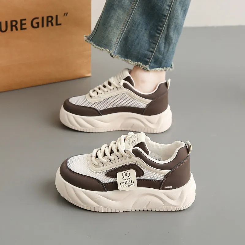 King Jinmai Slip Resistant Cushioning Abrasion Resistant Lightweight Breathable Low Top Skateboard Shoes Women's-6