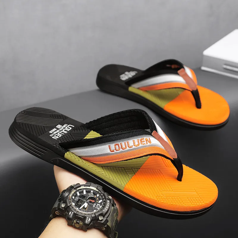 King Jinmai Flip Flops Men-8