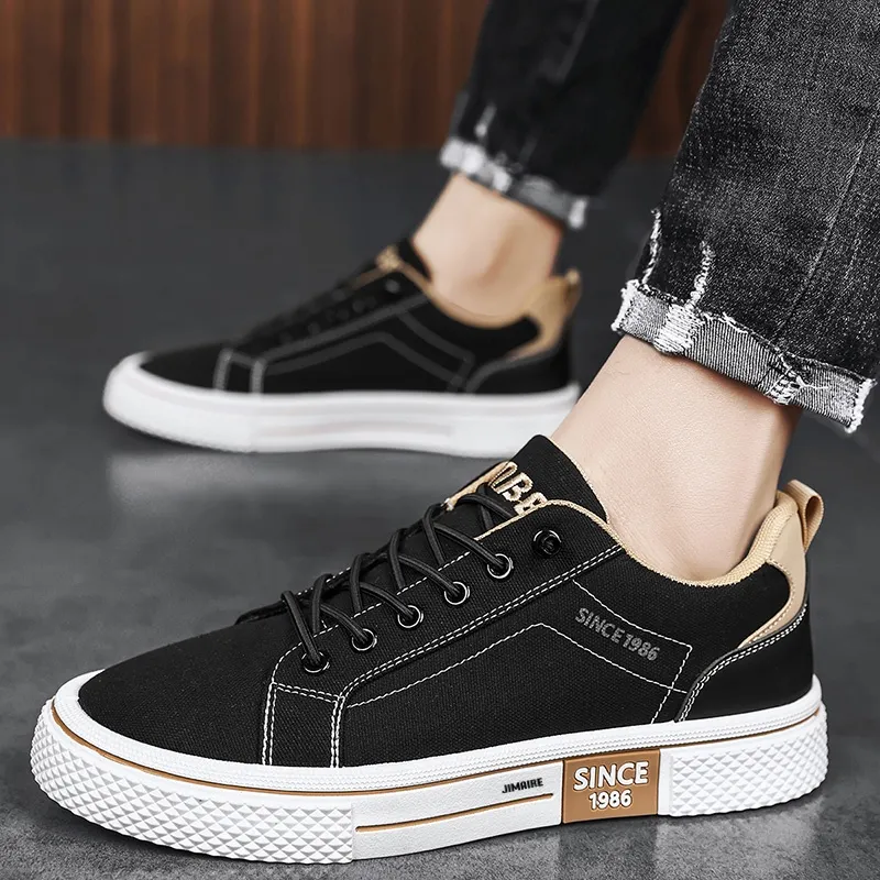 King Jinmai Slip Resistant Low Top Skateboard Shoes Men's-12