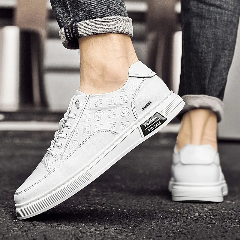 King Jinmai Anti Slip Wear Resistant Low Top Skateboard Shoes Men's-5