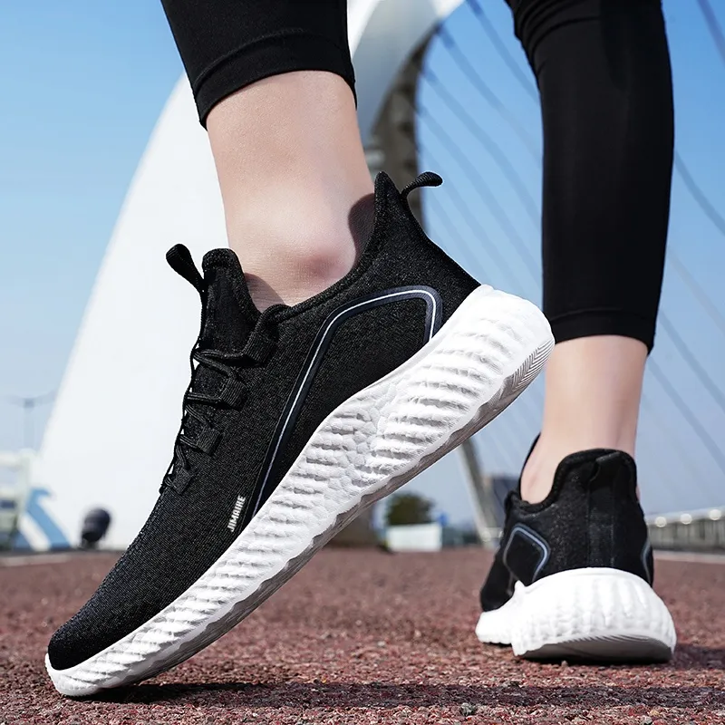 King Jinmai Shock Absorbing, Non Slip, Wear Resistant, Breathable And Lightweight Low Top Casual Shoes Men's-12