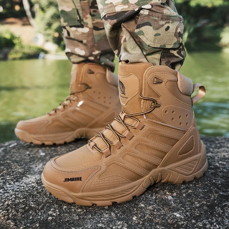 King Jinmai Short Outdoor Boots Men's-4