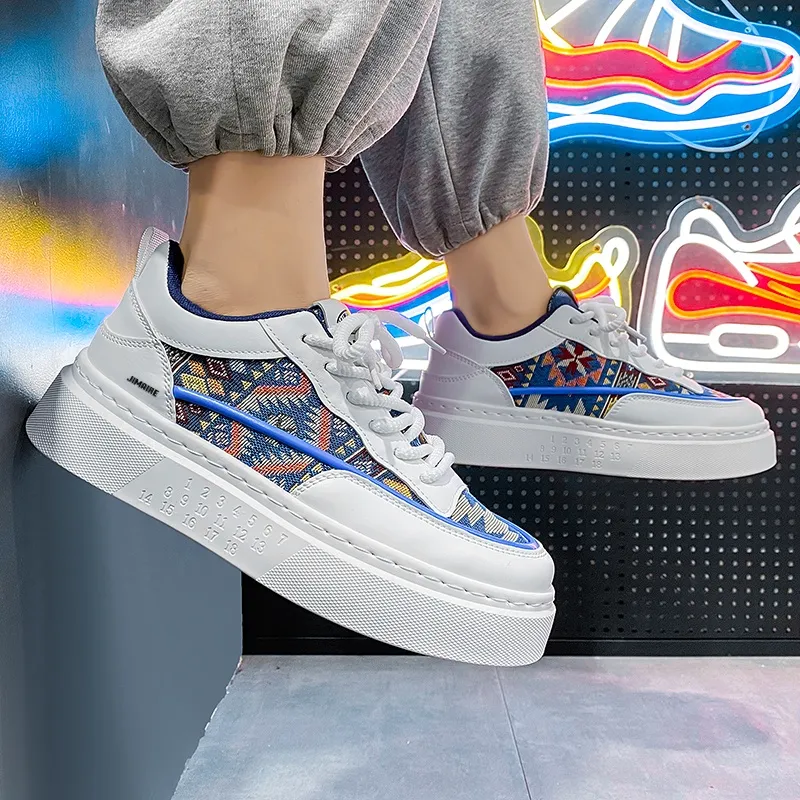 King Jinmai Low Top Skateboard Shoes Men's-4