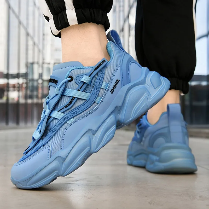 King Jinmai Low Top Chunky Sneakers Men's-2