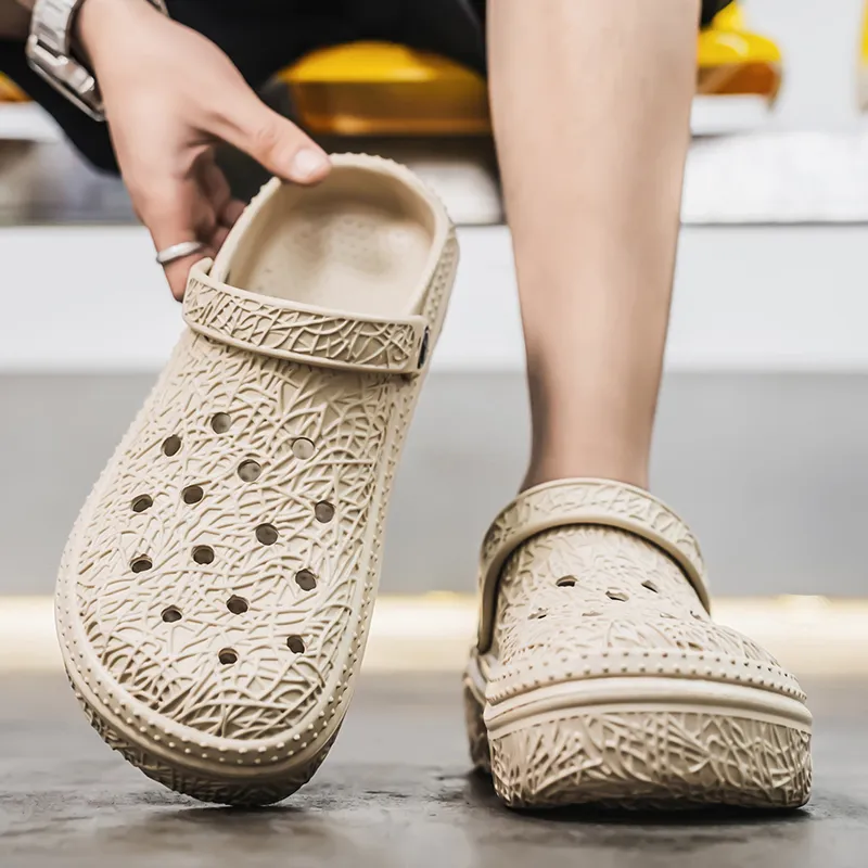 King Jinmai Clogs Men-2