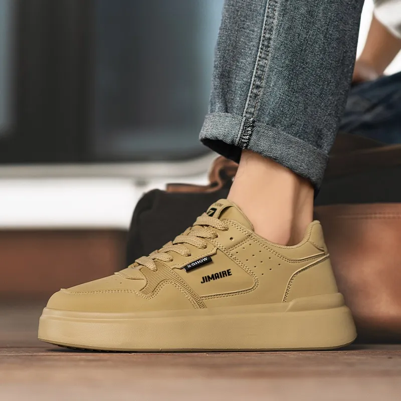 King Jinmai Slip Resistant Low Top Skateboard Shoes Men's-4