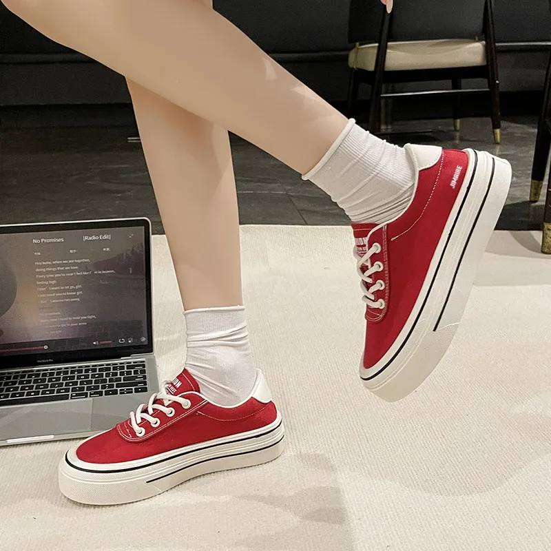 King Jinmai Low Top Skateboard Shoes Women's-7