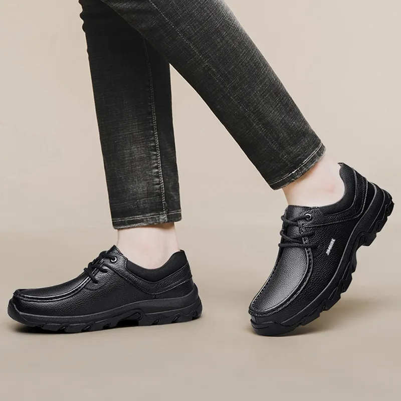 King Jinmai Men's Casual Shoes Men Low Top-7