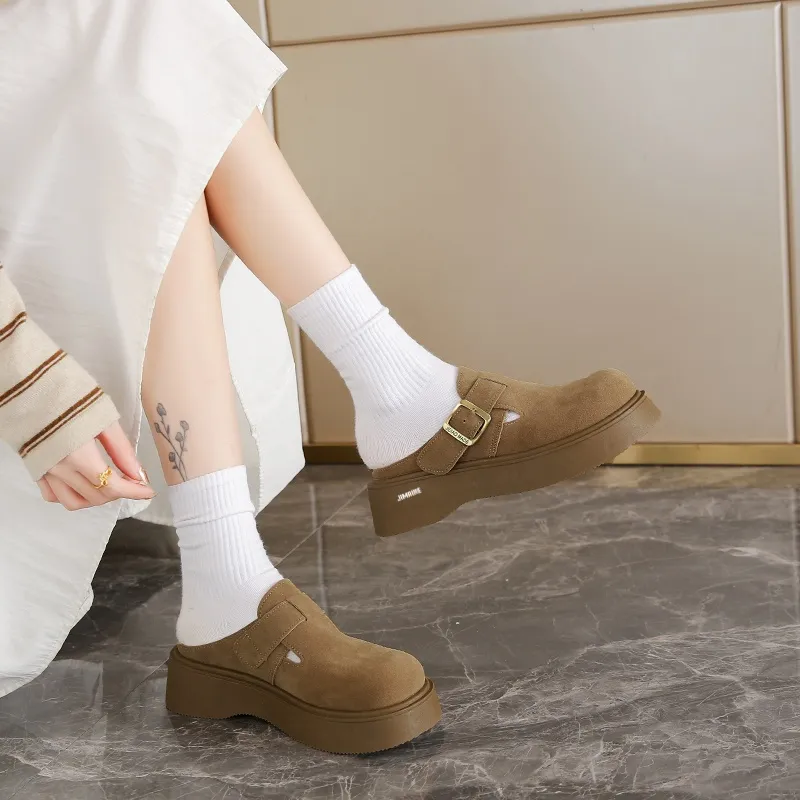 King Jinmai Slip Resistant Wrap toe Slippers Women's-9