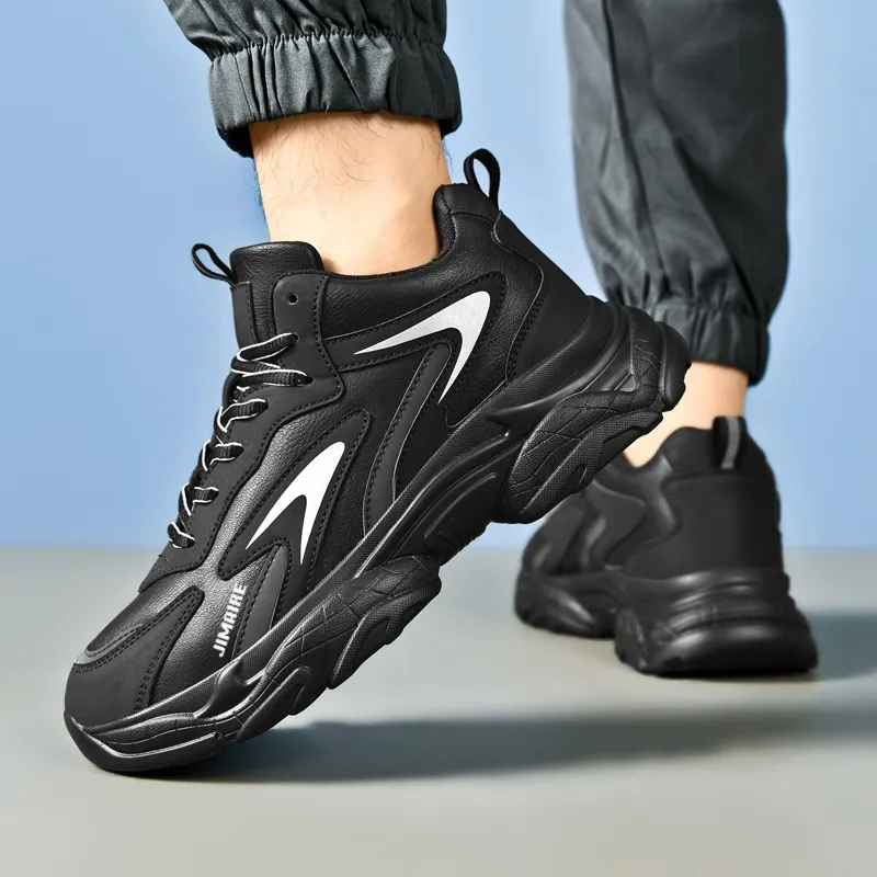 King Jinmai Mid Top Casual Shoes Men's-8