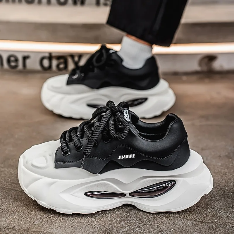 King Jinmai Low Top Chunky Sneakers Men's-16