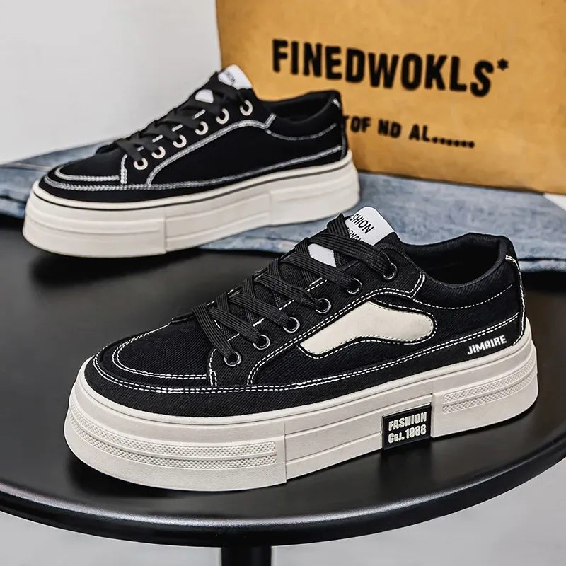 King Jinmai Low-Top Skateboard Shoes Men's-2