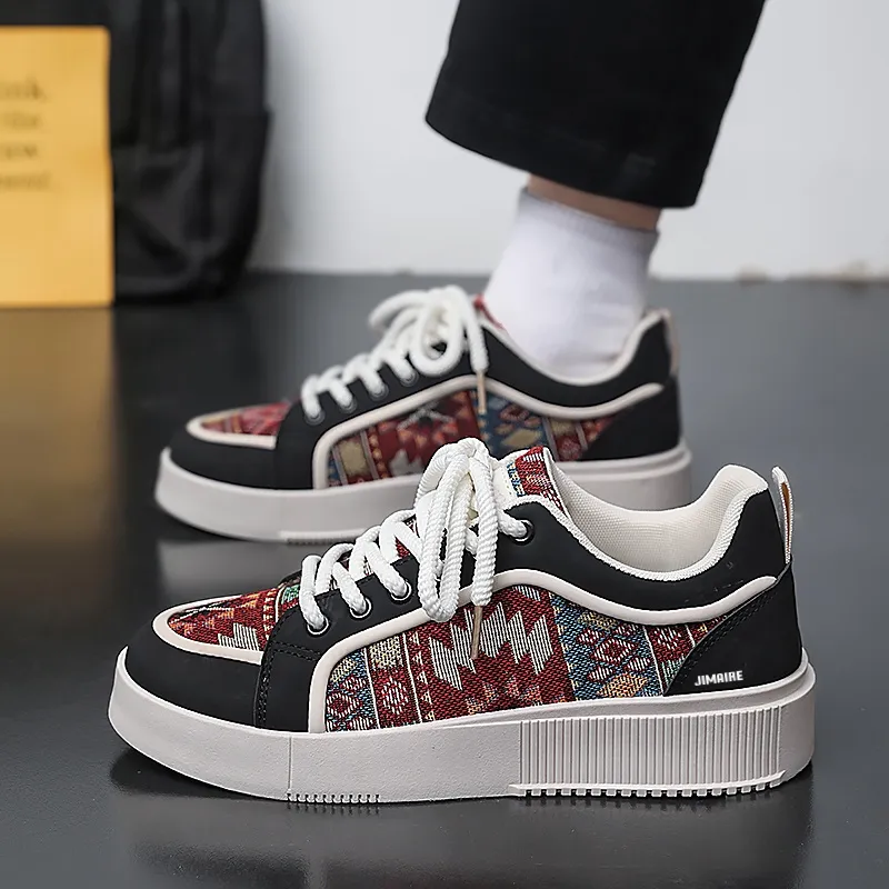 King Jinmai Skateboard Shoes Men's-12