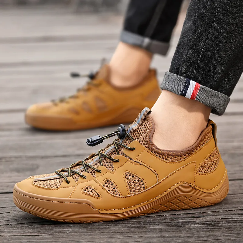 King Jinmai Low Top Casual Shoes Men's-7