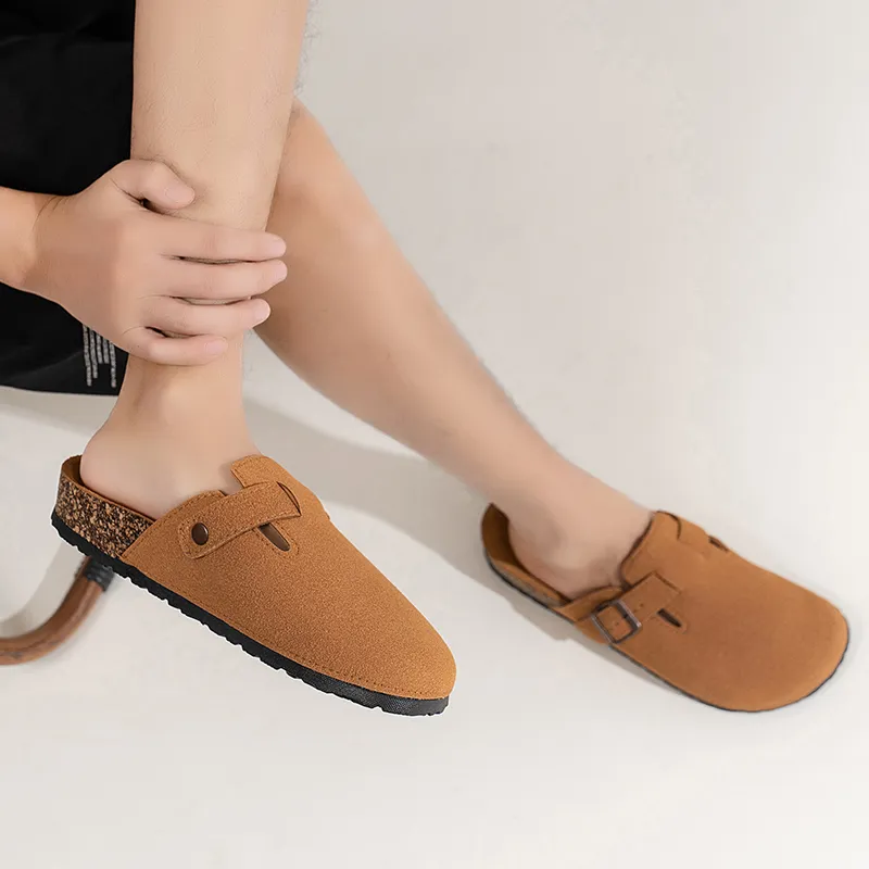 King Jinmai EVA Slip Resistant Closed Toe Slippers Unisex-2