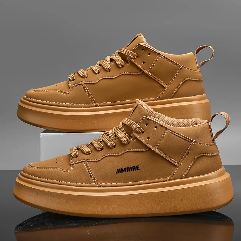 King Jinmai Mid Top Skateboard Shoes Men's-2