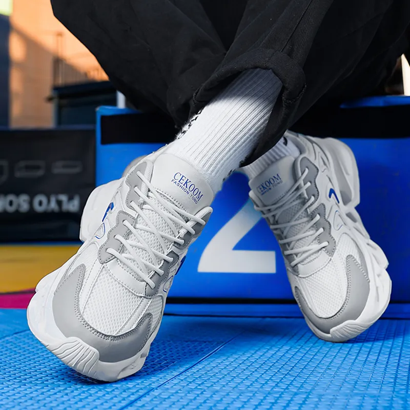 King Jinmai Chunky Sneakers Men's-10