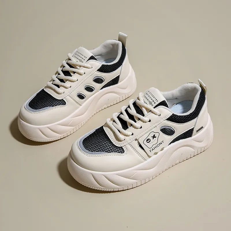 King Jinmai Slip Resistant Cushioning, Lightweight, And Breathable Low Top Skateboard Shoes Women's-8
