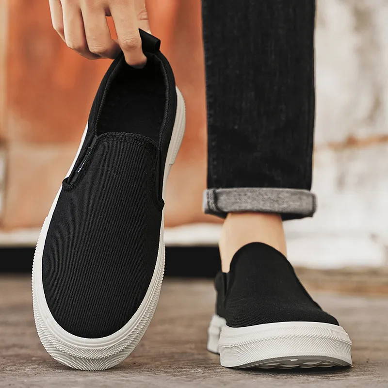 King Jinmai Slip Resistant Cushioning Abrasion Resistant Lightweight Low Top Skateboard Shoes Men's-11