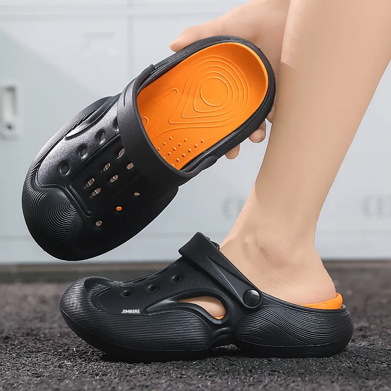 King Jinmai Clogs Men-12