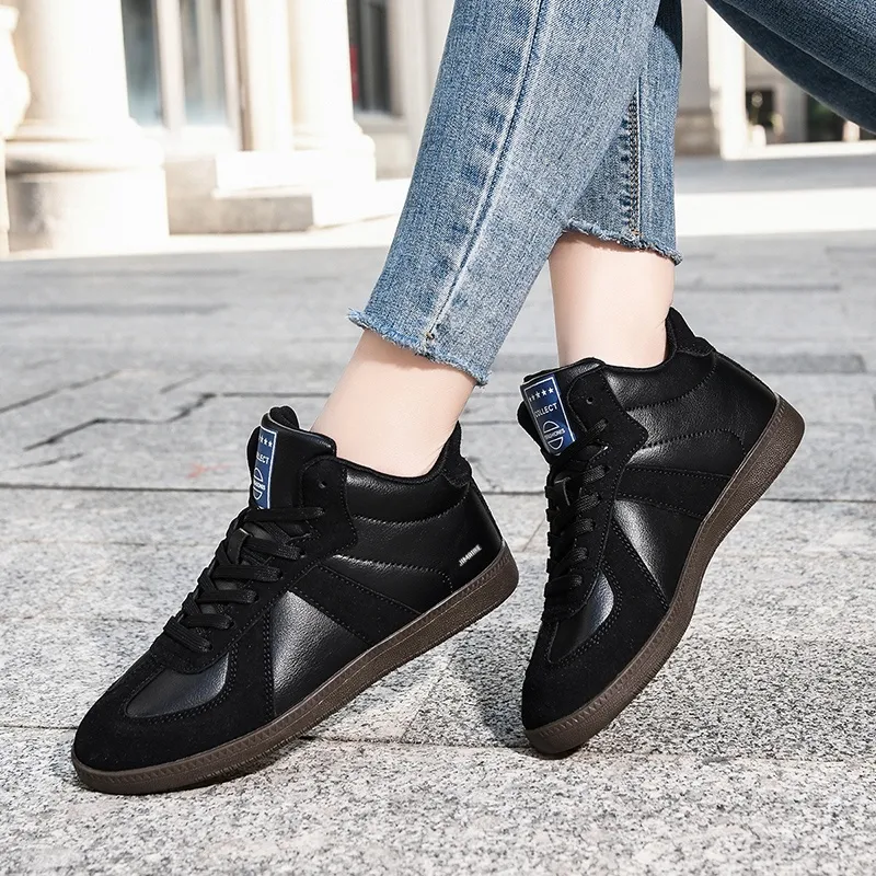 King Jinmai Slip Resistant High Top Skateboard Shoes Unisex-8