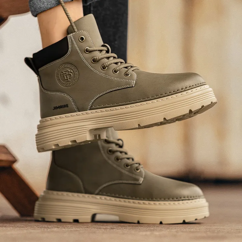 King Jinmai Crew Martin Boot Men's-11