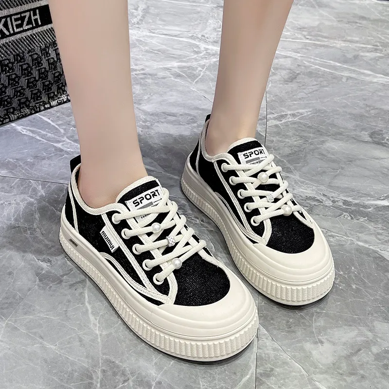 King Jinmai Low Top Skateboard Shoes Women's-3