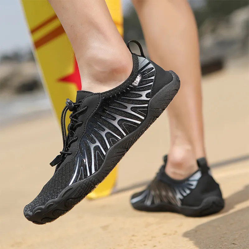 King Jinmai Shock Absorbing, Non Slip, Wear Resistant, Breathable And Lightweight Low Top Casual Shoes Unisex-17