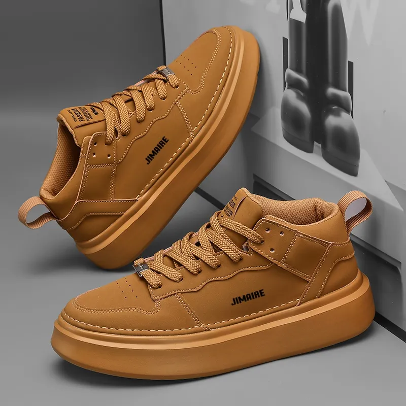 King Jinmai Mid Top Skateboard Shoes Men's-3