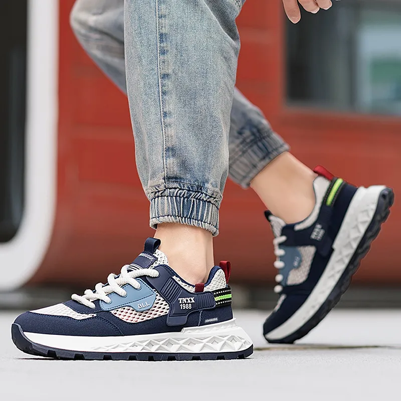 King Jinmai Low Top Casual Shoes Men's-3
