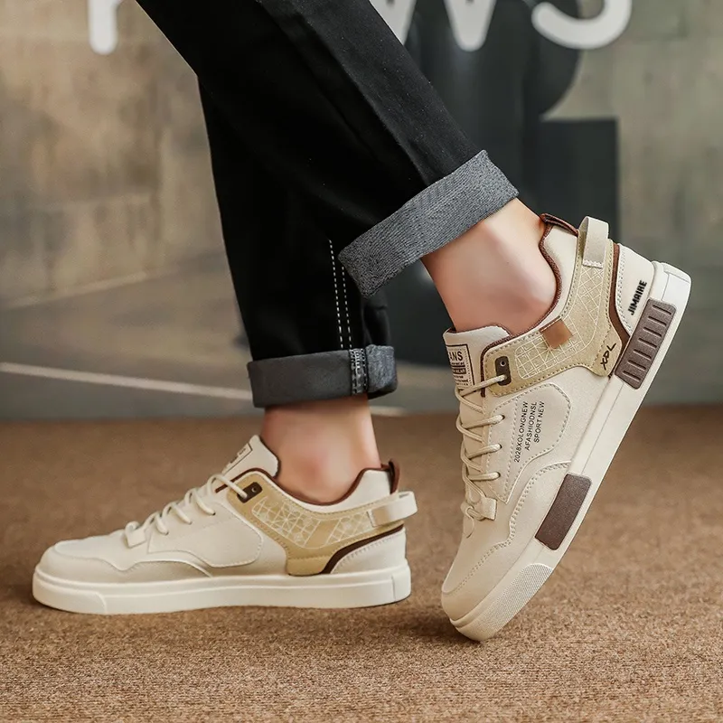 King Jinmai Slip Resistant Low Top Skateboard Shoes Men's-7