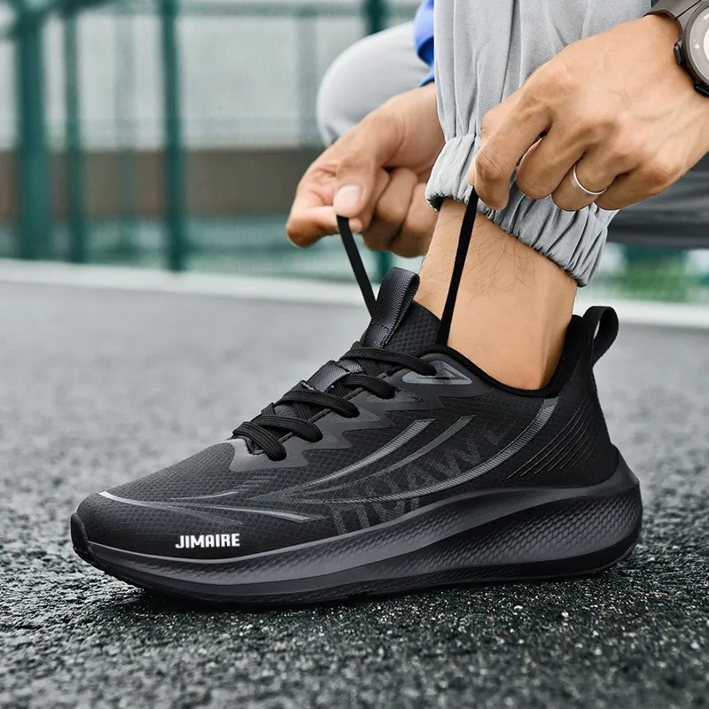 King Jinmai Slip Resistant Water Resistant Low Top Casual Shoes Men's-10