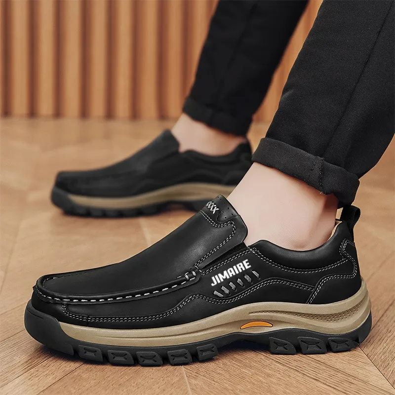 King Jinmai Men's Casual Shoes Men Low Top-3