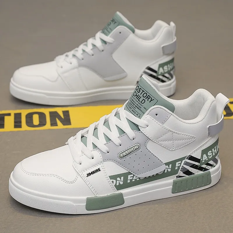 King Jinmai High Top Skateboard Shoes Men's-11