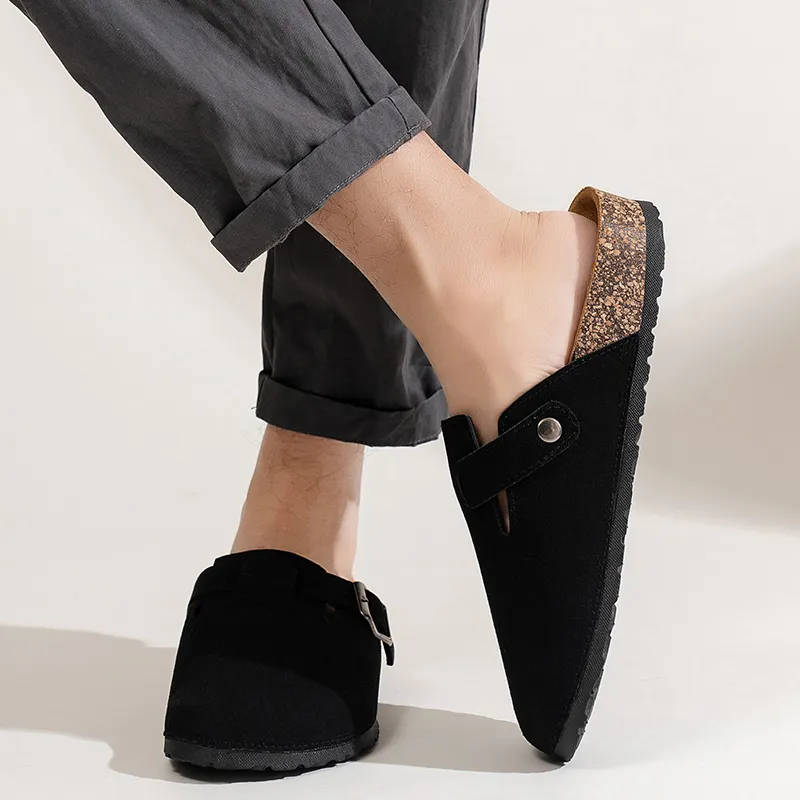 King Jinmai EVA Slip Resistant Closed Toe Slippers Unisex-14