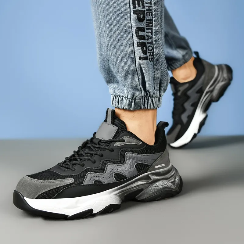 King Jinmai Low Top Chunky Sneakers Men's-9