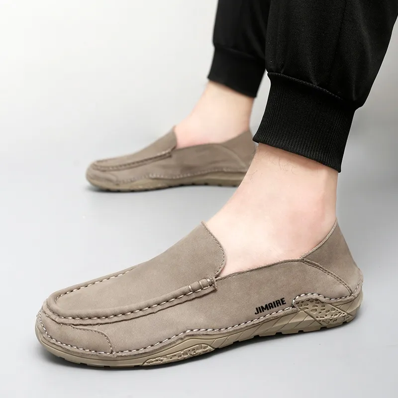 King Jinmai Men's Casual Shoes Men Low Top-14