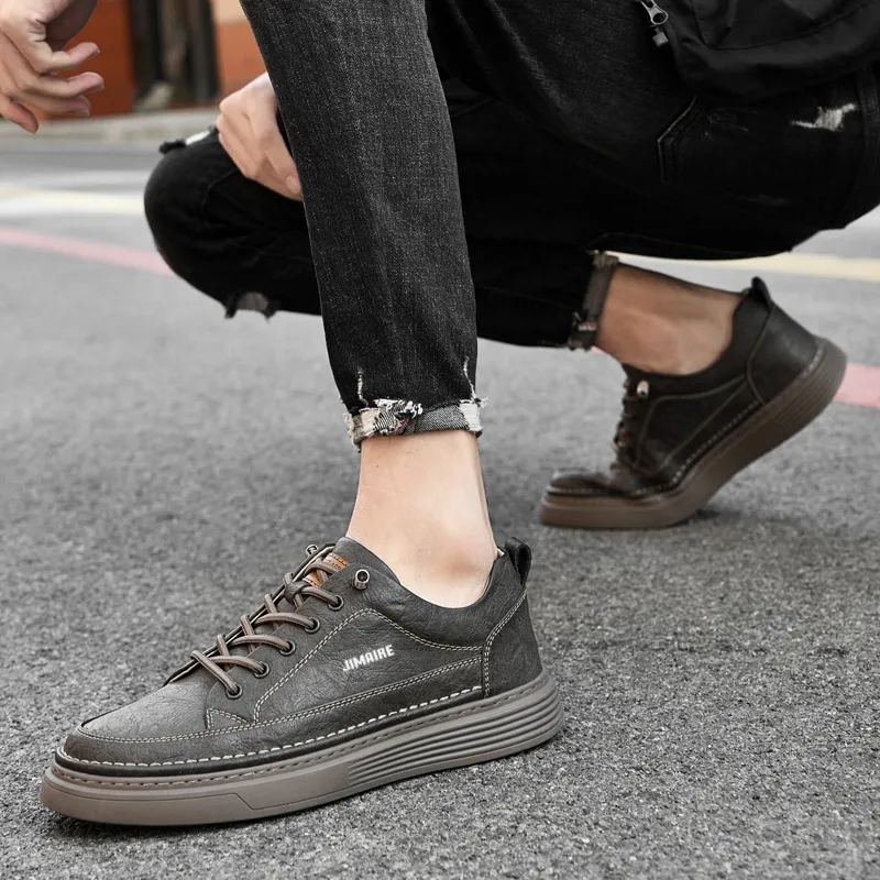 King Jinmai Low-Top Skateboard Shoes Men's-9