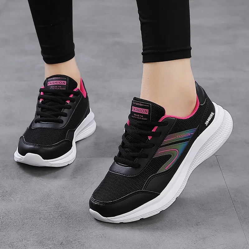 King Jinmai Low-Top Casual Shoes Women's-3